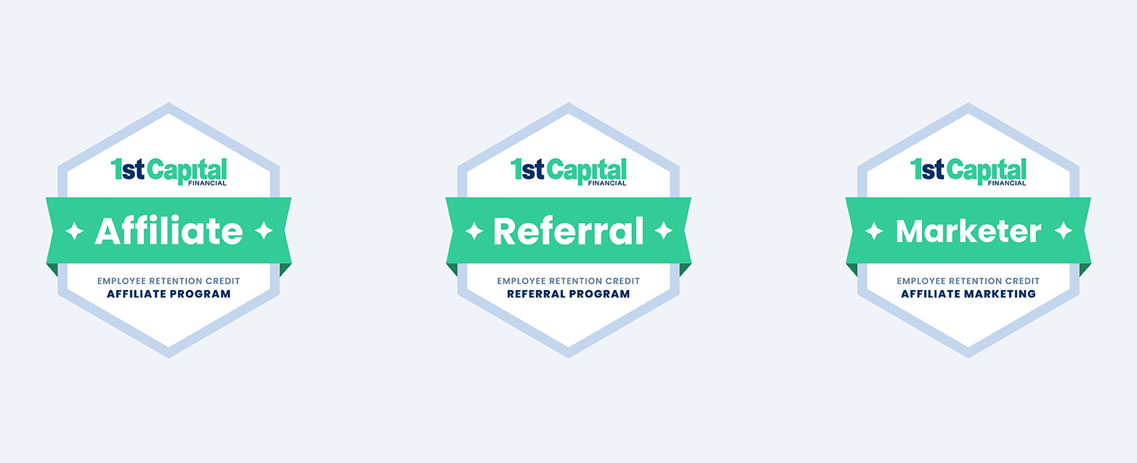 1st Capital Financial's ERC Partner Program Badges