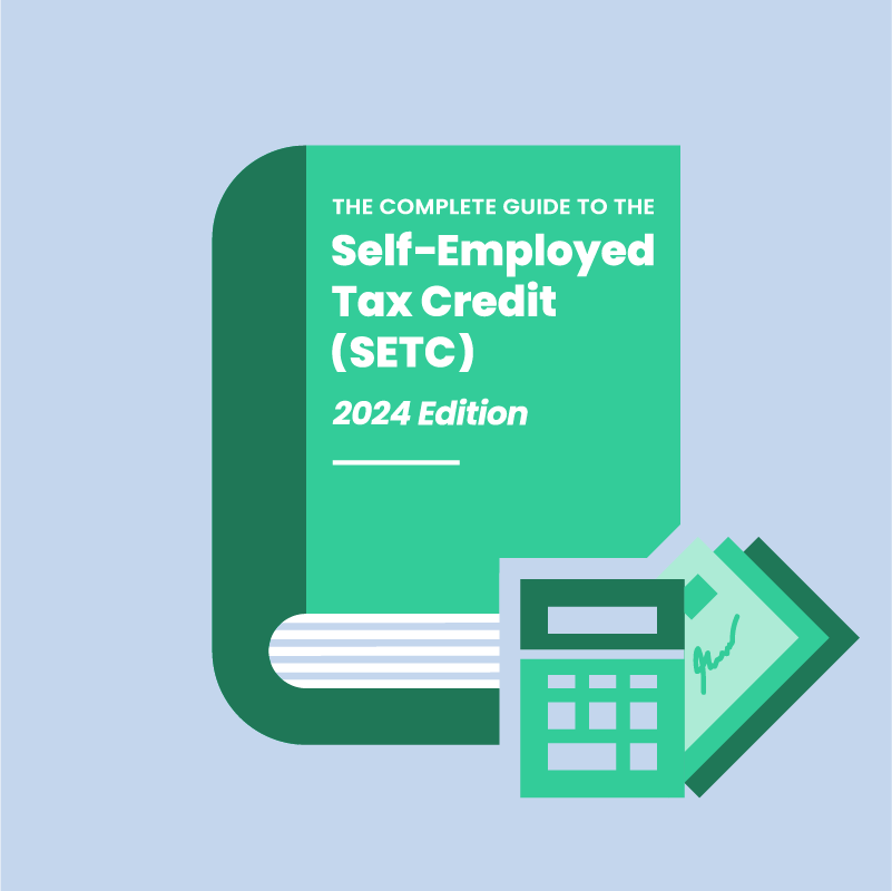 The Complete Guide to the Self-Employed Tax Credit (SETC) Illustration